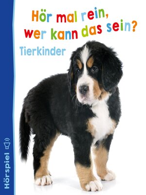 cover image of Tierkinder